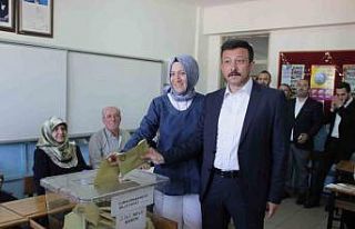 AK Partili Dağ, oyunu kullandı