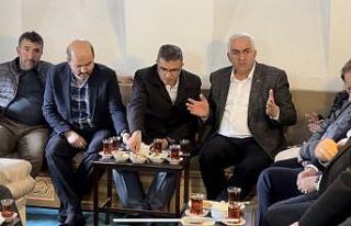 Ak Partili Öz; Ülkemiz büyümeye devam edecek