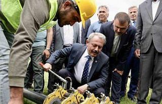 AK Partili Şahin Tin, Acıpayam’da devam eden projeleri...