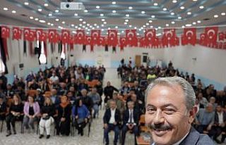 AK Partili Şahin Tin; “Terörün başı sandıkta...