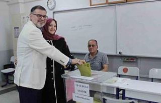 AK Partili Saygılı oyunu kullandı