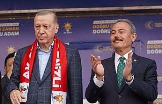 AK Partili Tin: “Doğru adımlarla yola devam ediyoruz”