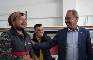 AK Partili Tin; “Sosyal devletin öncüsü AK Parti’dir”