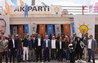 AK Partili Tin, “Türkiye Yüzyılı’nı omuz...