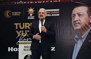 AK Parti’ye destek için binlerce Şanlıurfalı...