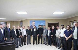 AK Parti’ye ilk hayırlı olsun şehit yakınları...