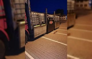 Akaryakıt kaçakçılarına darbe