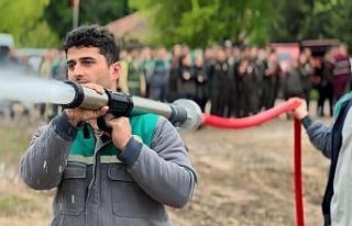 Akçakoca’da orman yangınlarına karşı eğitim