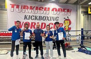 Akdenizli sporcular, Dünya Şampiyonasından madalyalarla...