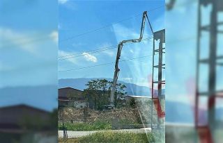 Akıma kapılan kalıp ustası 18 günlük yaşam...