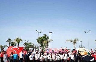 Akrepler spor şenliğine katıldı