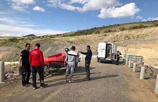 Aksaray’da 2 çocuk serinlemek için girdikleri...