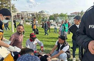 Aksaray’da bıçaklı kavga: 1 yaralı