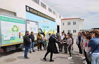 Aksaray’da geri dönüşüm farkındalık eğitimleri...