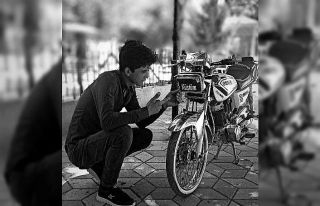 Aksaray’da motosiklet minibüse arkadan çarptı:...