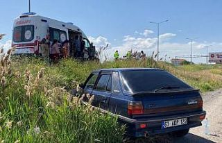 Aksaray’da tır ile otomobil çarpıştı: 2 yaralı