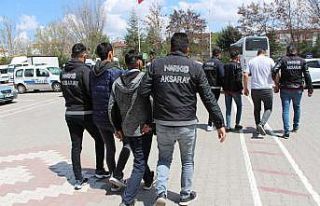 Aksaray’da uyuşturucu operasyonu: 24 şüpheli...