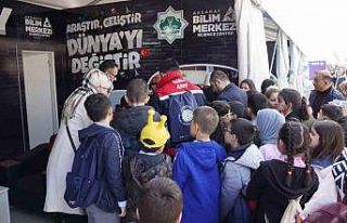 Aksaray’ın Bilim Merkezi Standı TEKNOFEST’te