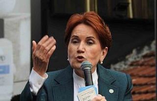Akşener: “Gelecek hafta daha da vahim şeyler yaşayacağız”