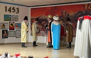 Alacam’da İstanbul’un fethi kutlandı