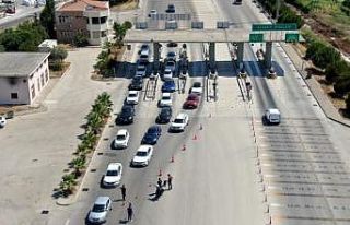 Alaçatı Ot Festivali’nde Çeşme’ye giriş-çıkış...