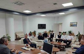 Alanında uzmanlaşmak için Afyonkarahisar’dan...