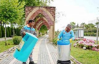 Alanya Belediyesi turizm sezonu hazırlıklarına...