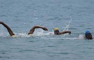 Alanya Uluslararası Açık Su Yüzme Yarışları...
