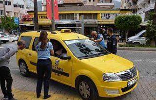 Alanya’da sezon öncesi taksi ve halk otobüsleri...