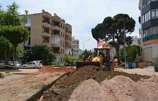Alanya’da üç mahalleye 2 bin 200 metre yeni hat