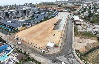 Alanya’nın batısına bir pazar yeri daha