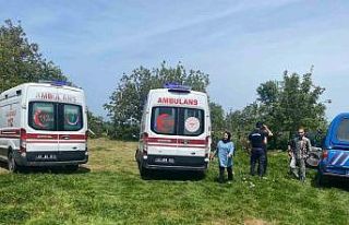 Alaplı’da patpat kazası: 2 yaralı