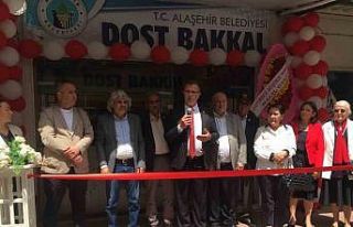 Alaşehir’de ihtiyaç sahipleri için Dost Bakkal...