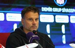 Aleksandar Stanojevic: “Sivasspor’u kutluyorum”
