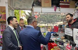 Alfatlı’dan TEMAD’a ziyaret