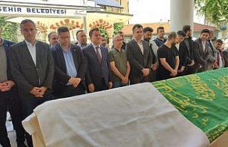 Ali Babacan, danışmanının babasının cenazesi...