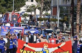 Aliağa’da 1 Mayıs coşkuyla kutlandı