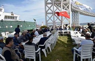 Aliağa’da balıkçıları bilgilendirme toplantısı