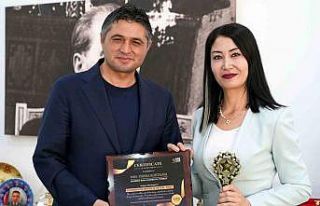 Aliağa’nın ödüllü öğretmeni Funda Kurtkaya’dan...