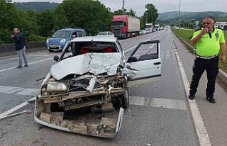 Alkollü araç kullanmaktan ehliyetine 5 yıl el konulan...