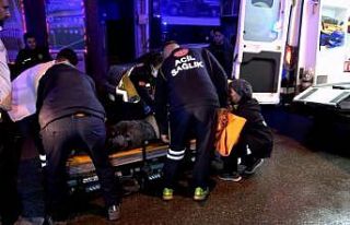 Alkollü mekanda tartışma: 2 yaralı