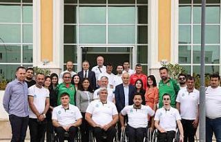 ALKÜ’de engelsiz spor konuşuldu