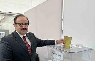 Almanya’daki Türkler cumhurbaşkanı seçiminin...