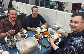 Almanya’dan gelip Kelkit dönerine doyamadılar