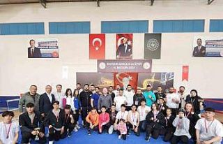 Alparslan Türkeş Muaythai Şampiyonası tamamlandı