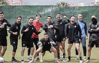 Altay, Tuzlaspor maçının hazırlıklarına devam...