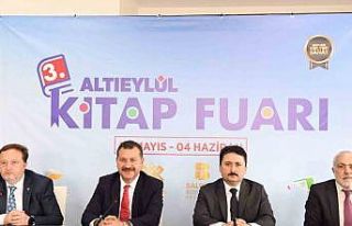Altıeylül Belediyesi 3. Kitap Fuarı açılıyor