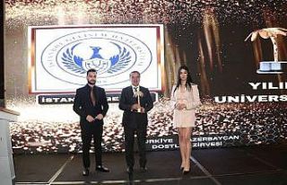 Altın Palmiye Ödül Töreni’nde İGÜ’ye 2 ödül