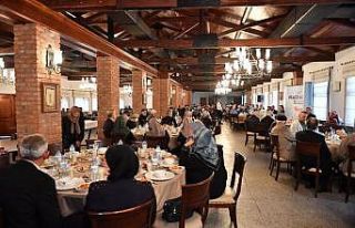 Altındağlı hacı adayları buluştu