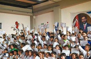 Altındağlı judocular kuşaklarını bağladı